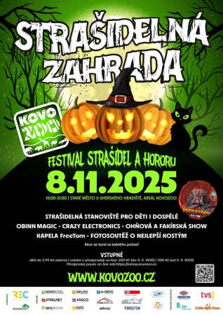 8.11. STRAŠIDELNÁ ZAHRADA